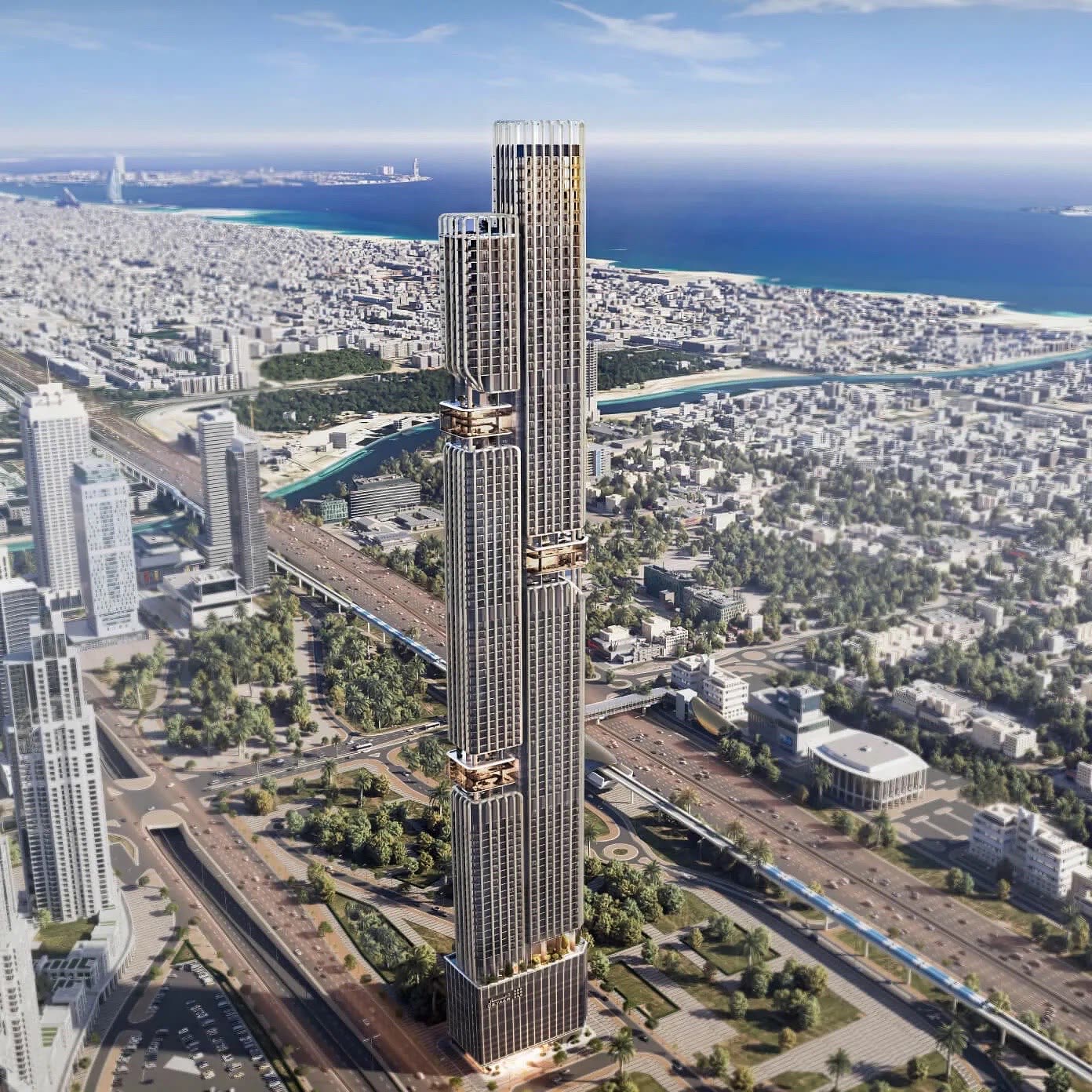 DWTN Residences by Deyaar, Downtown Dubai, Dubai